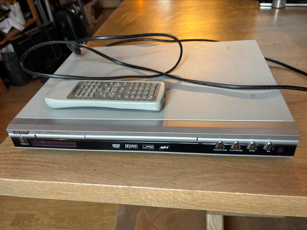 Tomtec DVD 3602, Audio, Tv en Foto, Ophalen, Gebruikt