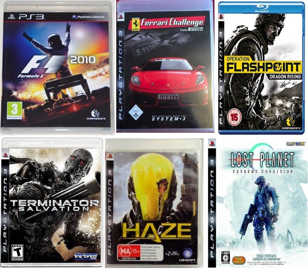 PS3 GAMES, Consoles de jeu & Jeux vidéo, Jeux | Sony PlayStation 3, Enlèvement, Neuf, Combat