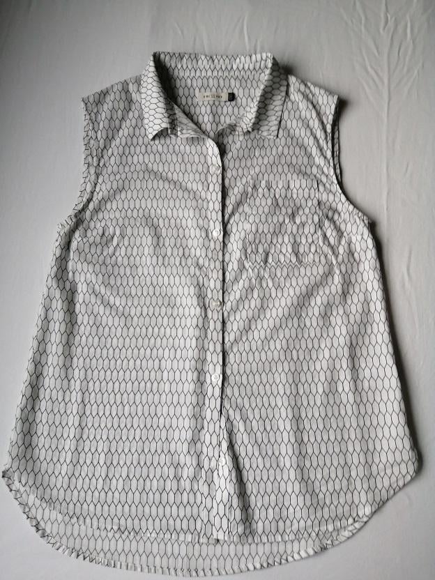 Blouse van CKS, Kleding | Dames, Maat 38/40 (M), Wit, Ophalen of Verzenden, CKS