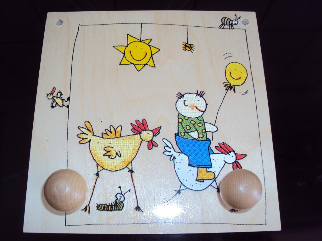 Janbibejan, leuk houten kapstokje  In prima staat, Enlèvement ou Envoi, Portemanteau