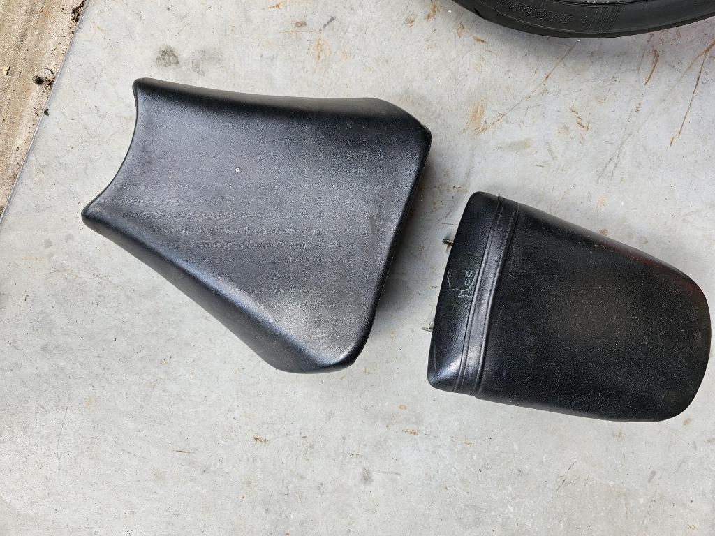 Honda cbr 929 sc44 929rr 900rr 2000 2001 zadel zadels, Enlèvement ou Envoi, Utilisé