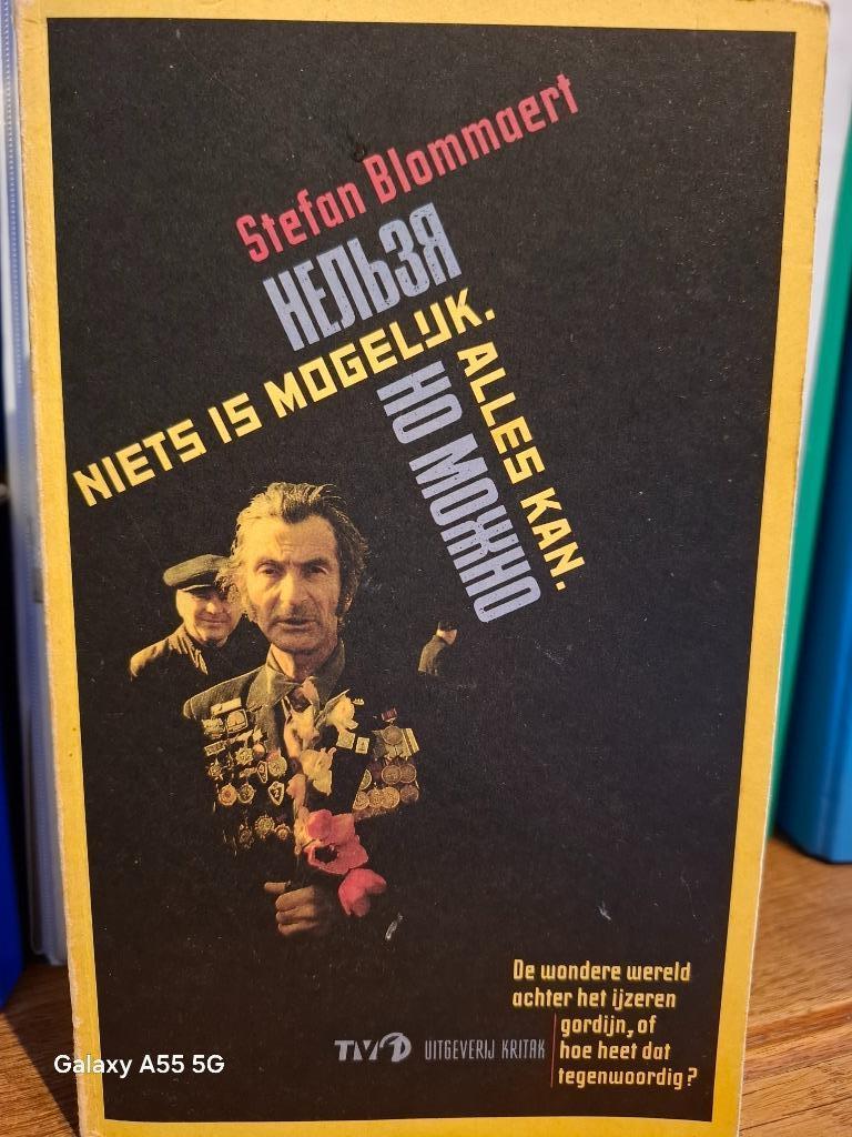 Niets is mogelijk. Alles kan. Stefan Blommaert, Enlèvement ou Envoi, Politique, Stefan Blommaert, Utilisé
