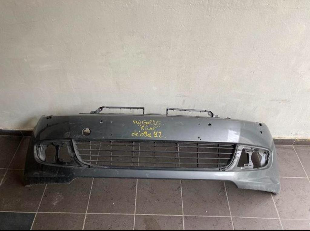 Pare choc avant RLINE Vw Golf 6 châssis 5K0 année 2008-2013, Pare-chocs, Volkswagen, Enlèvement, Utilisé