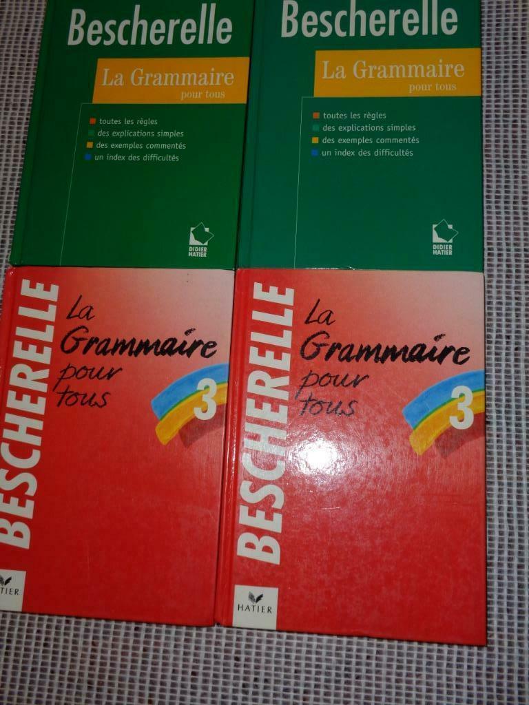 BESHERELLES GRAMMAIRE, Enlèvement ou Envoi, Neuf, Français