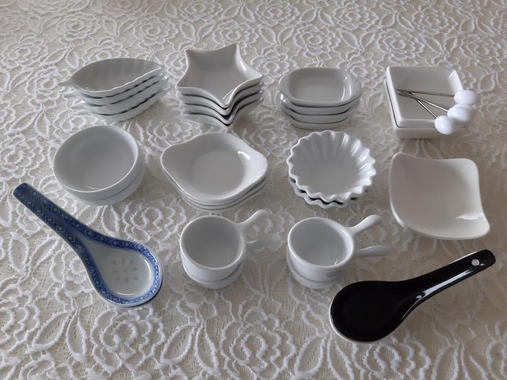 30 plats d'entrée, Enlèvement
