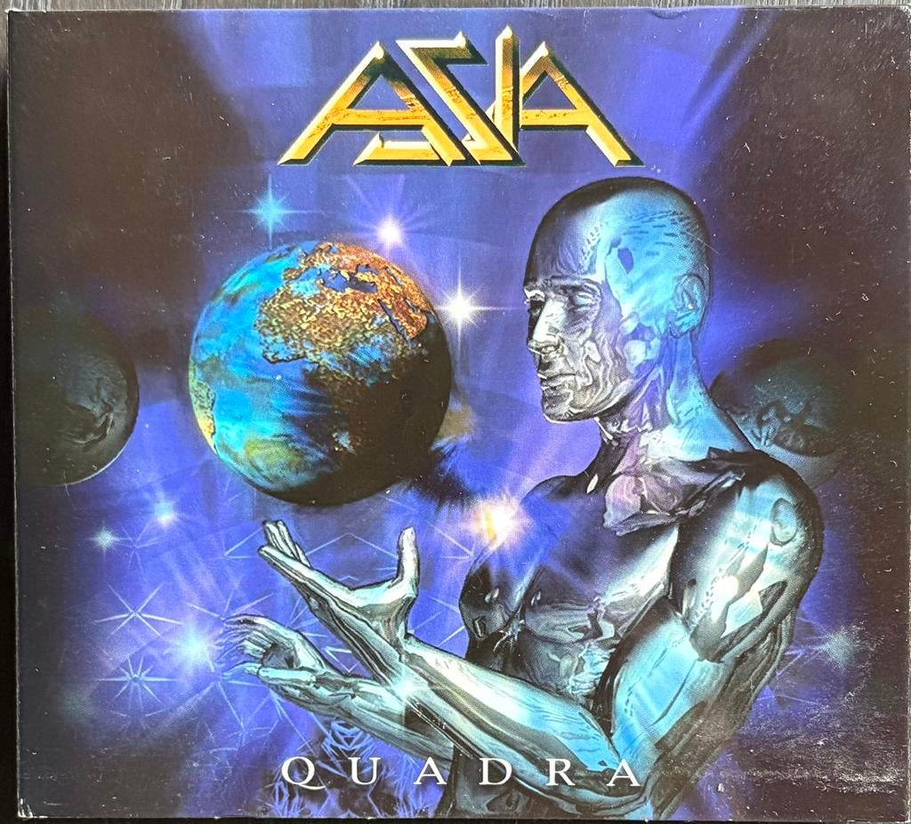 ASIA - Quadra, Ophalen of Verzenden, Zo goed als nieuw, Progressive