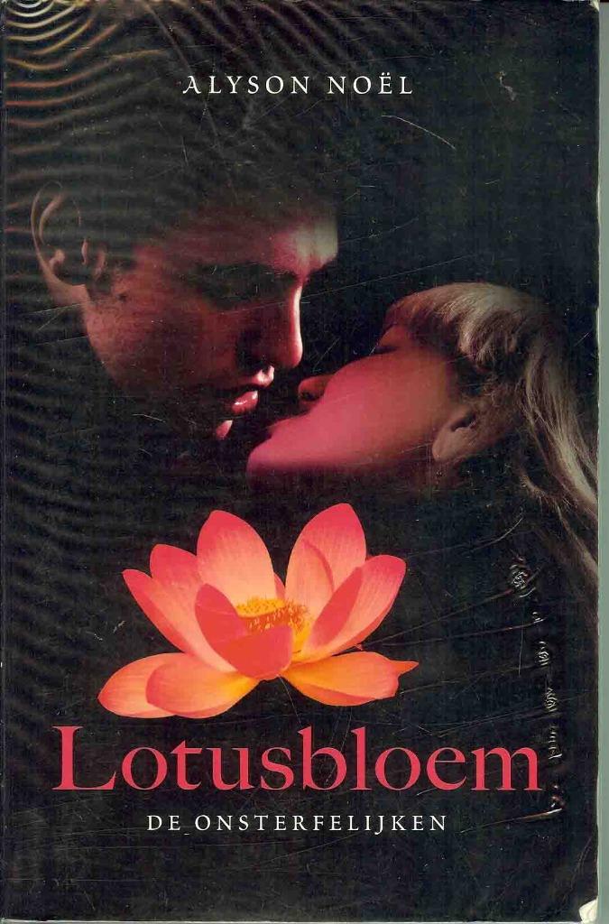 lotusbloem (896f), Enlèvement ou Envoi, Neuf, Alyson Noel