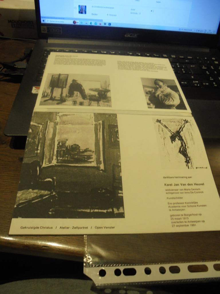 dp Karel Van den Heuvel, Ophalen of Verzenden, Bidprentje