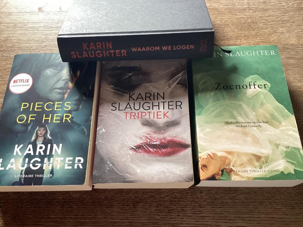 Karin Slaughter, Enlèvement ou Envoi, Utilisé