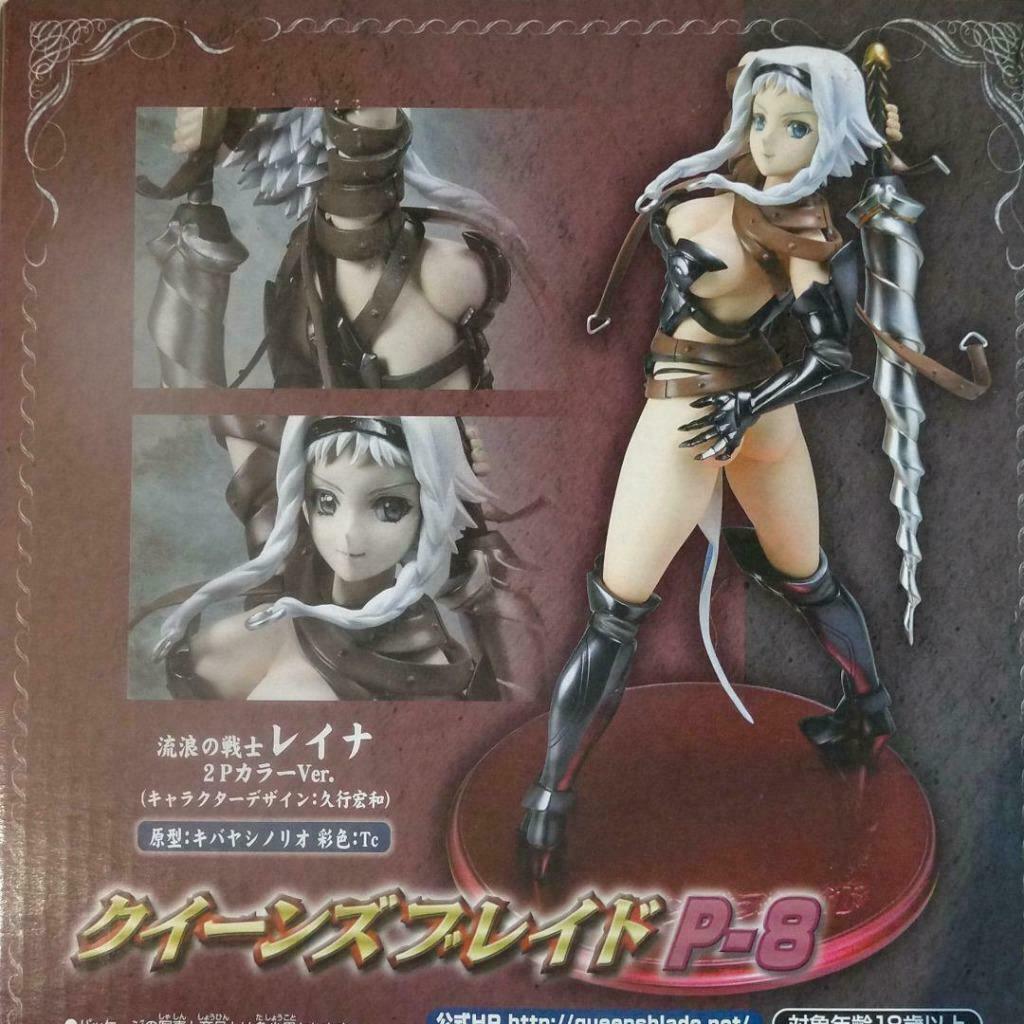 Queen's Blade P-8, Verzamelen, Ophalen of Verzenden, Zo goed als nieuw