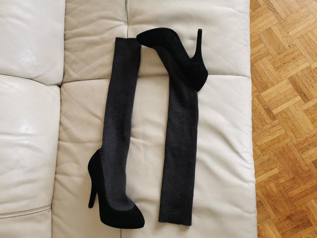 Bottes chaussettes dolce gabbana, Enlèvement ou Envoi, Neuf, Noir