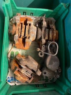 4 remklauwen Triumph TR 4/A, Auto-onderdelen, Ophalen, Gebruikt, Triumph
