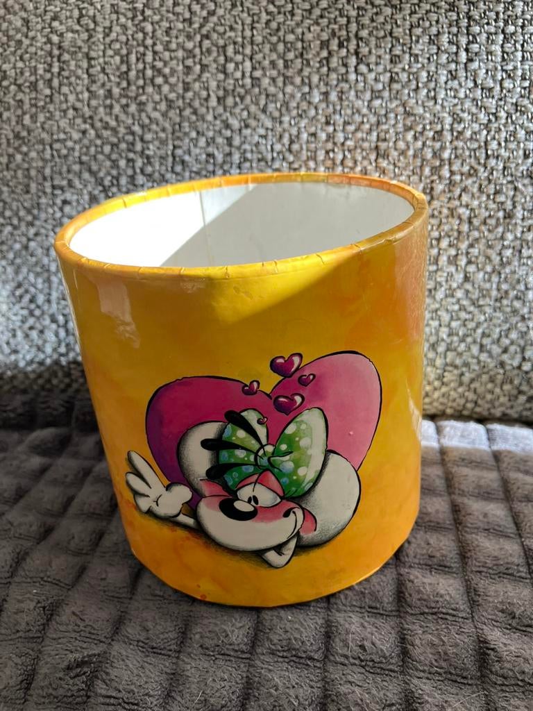 Pot / pennenpot diddl , diddlina en pimboli, Ophalen of Verzenden, Diddl