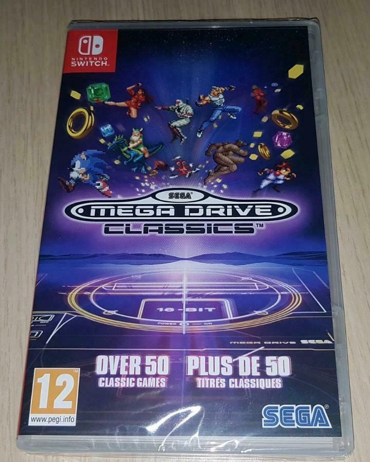 Sega Megadrive-klassiekers, Games en Spelcomputers, Games | Nintendo Switch, Nieuw, Ophalen of Verzenden