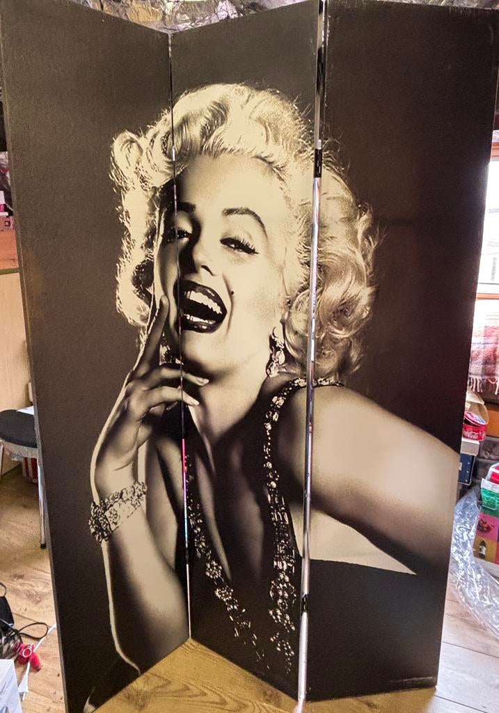 Paravent Maryline Monroe, Enlèvement, Comme neuf