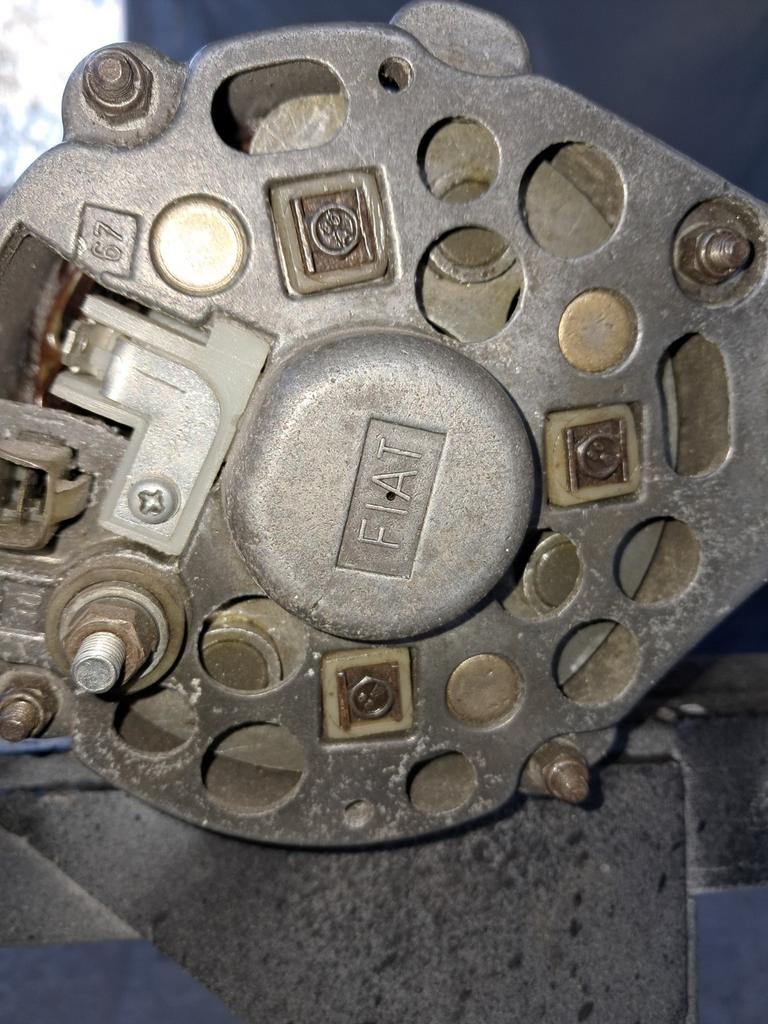 Alternator fiat 124, Auto-onderdelen, Ophalen, Fiat