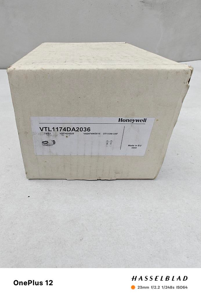 Vanne radiateur Honeywel, Ophalen of Verzenden, Nieuw, Radiator