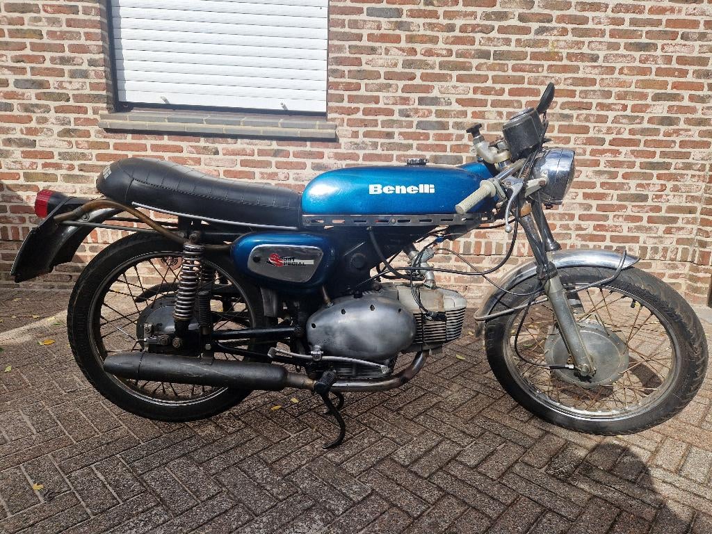 benelli 125 sport special, Sport, 125 cm³