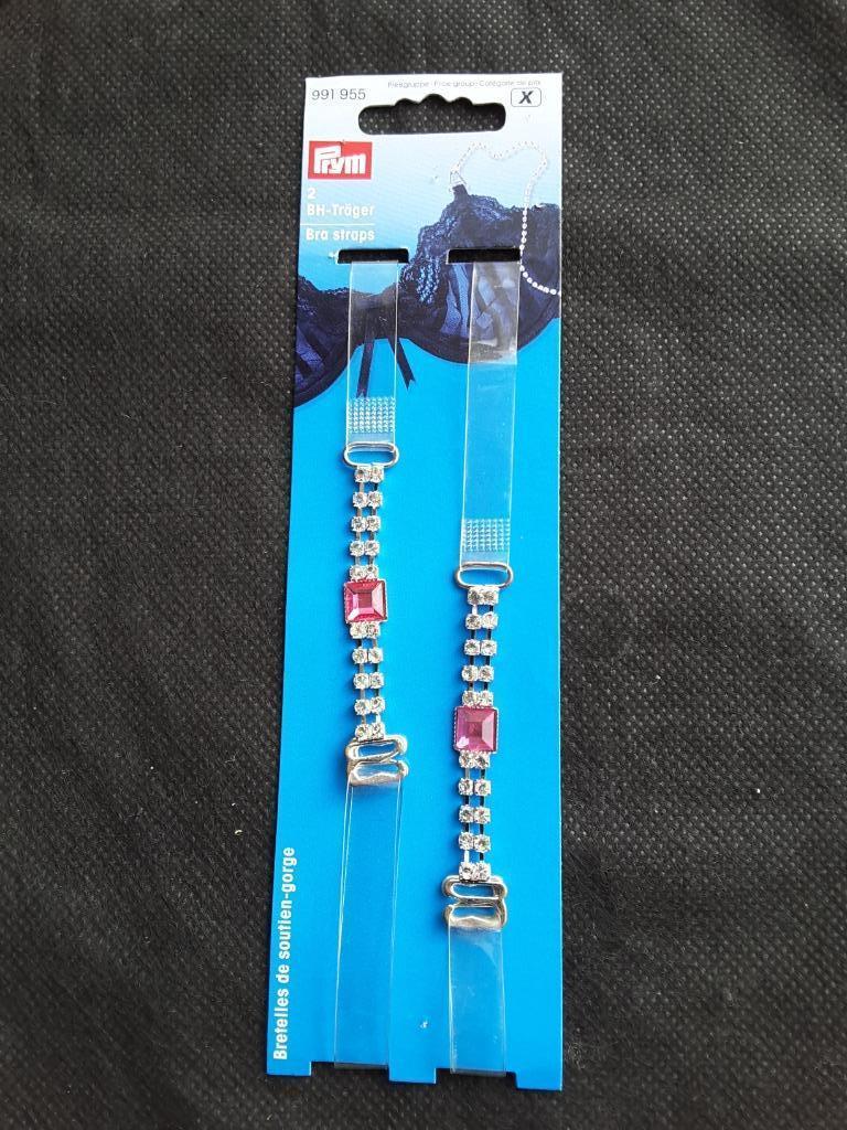 transparante fancy bh-band 10 mm P 991955, Hobby en Vrije tijd, Naaien en Fournituren, Ophalen of Verzenden, Nieuw