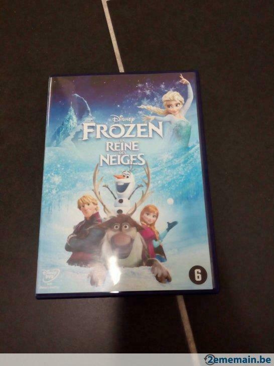 DVD La reine des neiges, Film