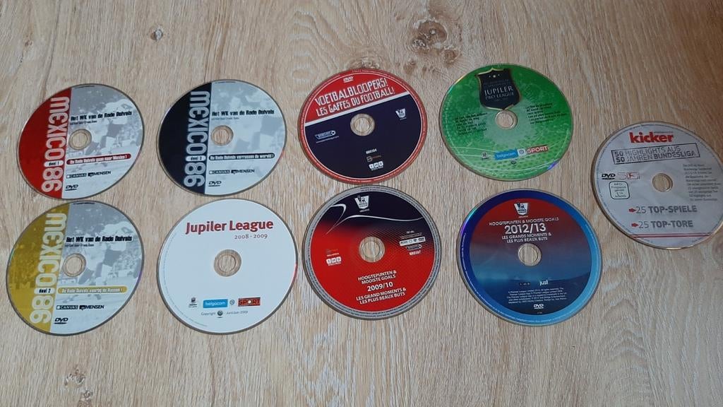 Sport dvd's gratis af te halen., Cd's en Dvd's, Ophalen