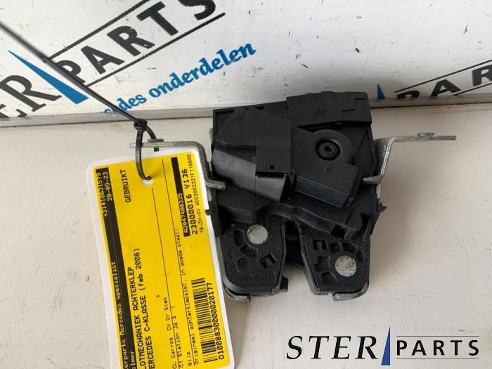 Mécanique de verrouillage hayon d'un Mercedes C-Klasse, 3 mois de garantie, Utilisé, -, -