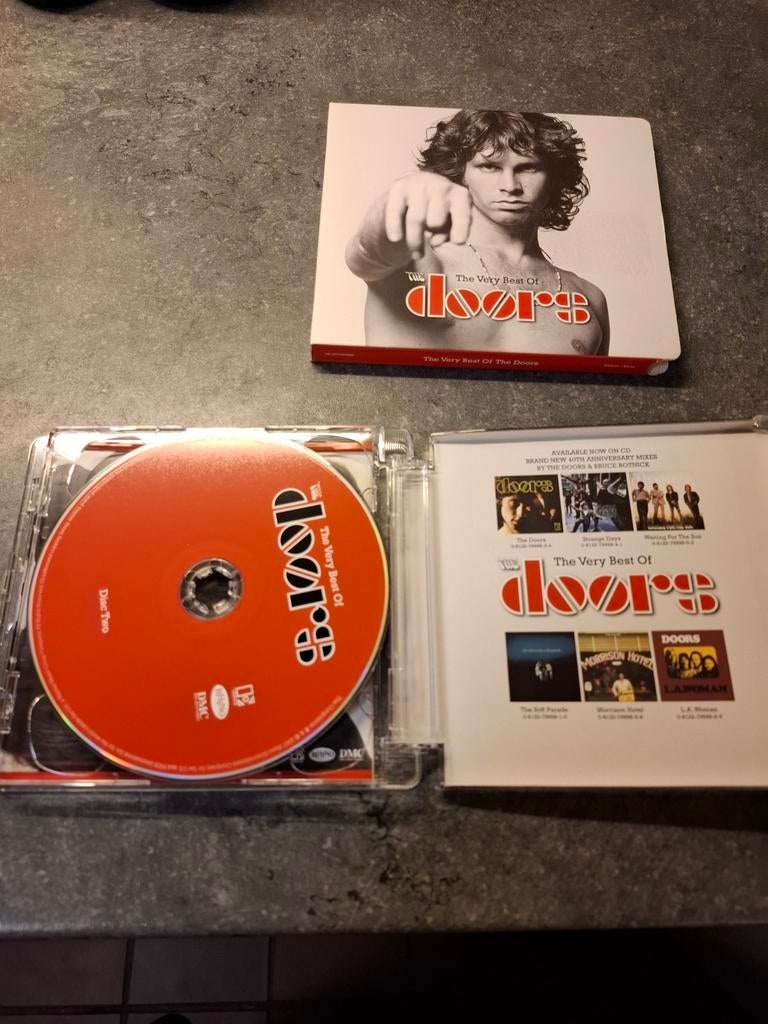 The very best of the Doors dubbel cd in zgst, Cd's en Dvd's, Ophalen of Verzenden, Zo goed als nieuw