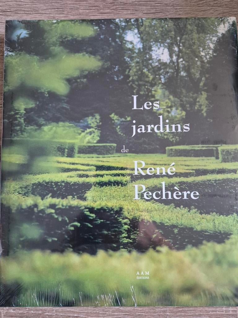 Les jardins de René Pechère, Boeken, Natuur, Ophalen of Verzenden, Nieuw