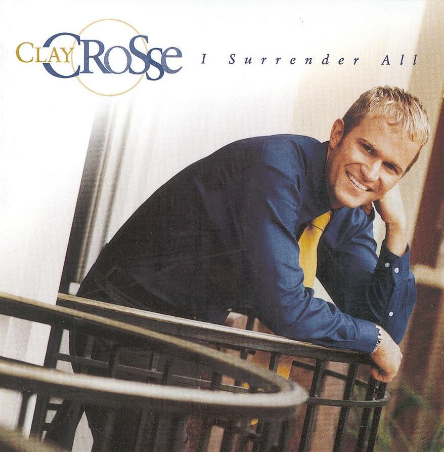 Vente > CD CLAY CROSSE - I Surrender All >NOUVEAUTÉ, Envoi, Neuf, dans son emballage, Gospel