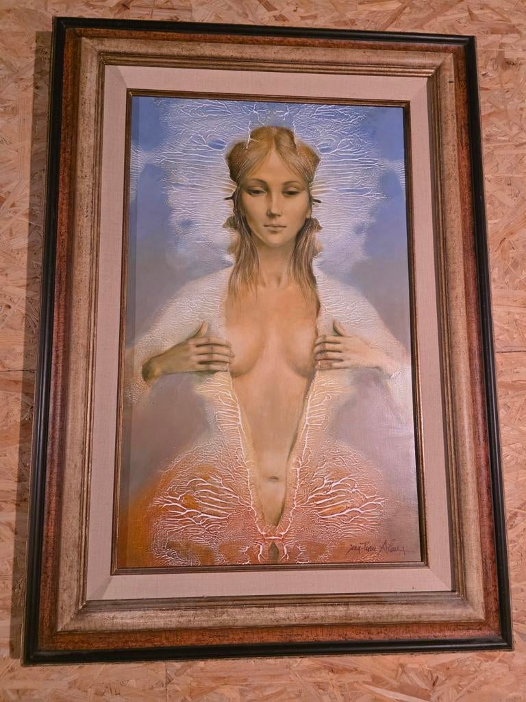 Oeuvre s Jean-Pierre Alaux, Antiquités & Art, Art | Peinture | Classique, Enlèvement