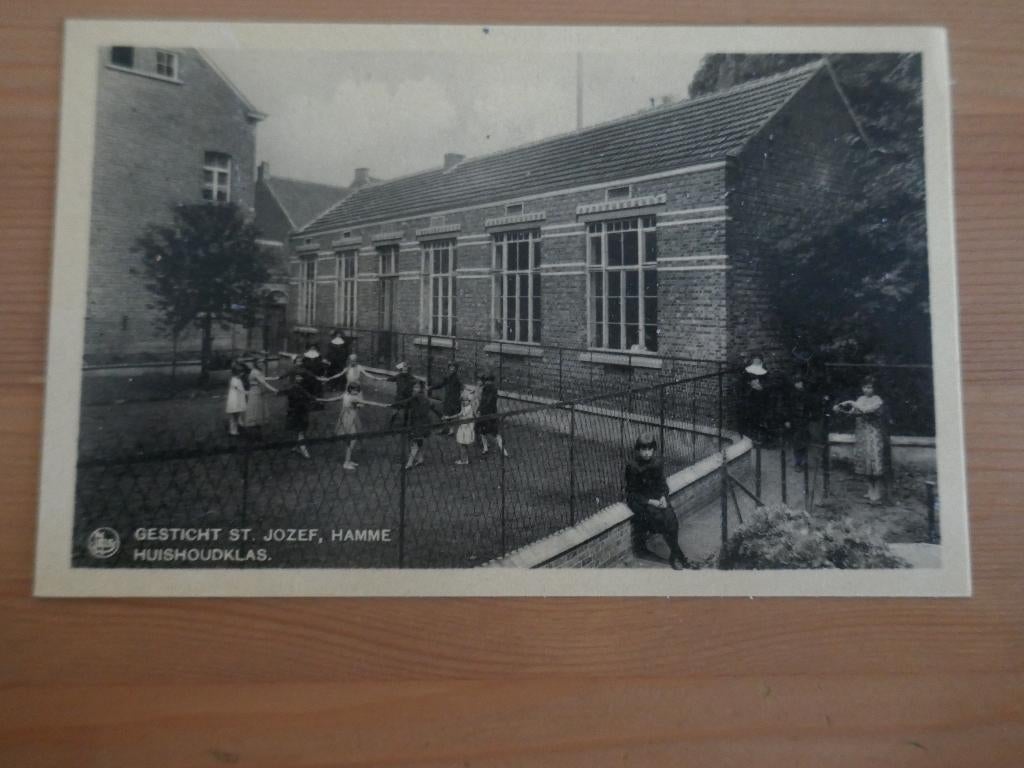 hamme gesticht st jozef huishoudklas, Ophalen of Verzenden, Ongelopen, Oost-Vlaanderen