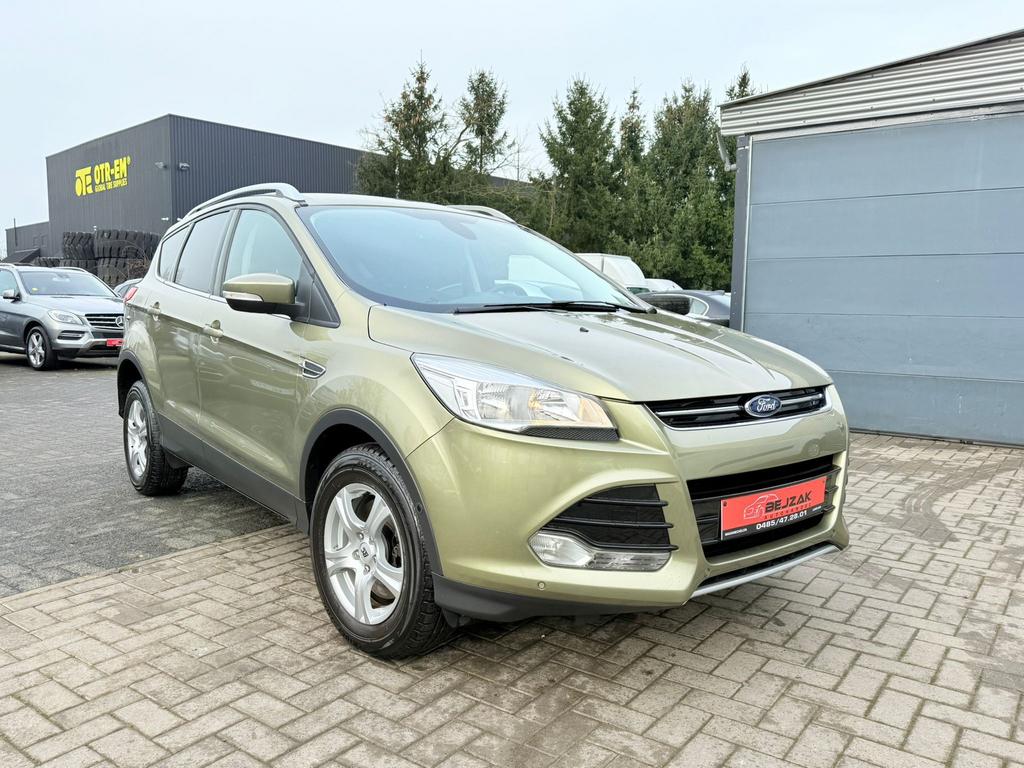 Ford kuga 2.0tdci titanium 1j Garantie, Auto's, Leder, Bedrijf, Diesel, Kuga