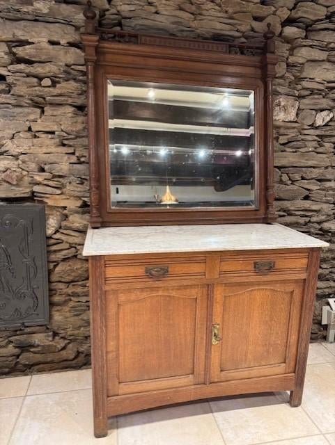 buffet, Ancien, Avec tablette(s), Moins de 100 cm, 100 à 150 cm