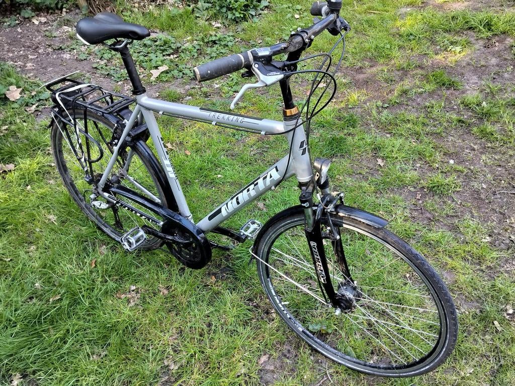 Norta trekkingfiets heren, Fietsen en Brommers, Gebruikt, 10 tot 15 versnellingen, 57 tot 61 cm, Ophalen