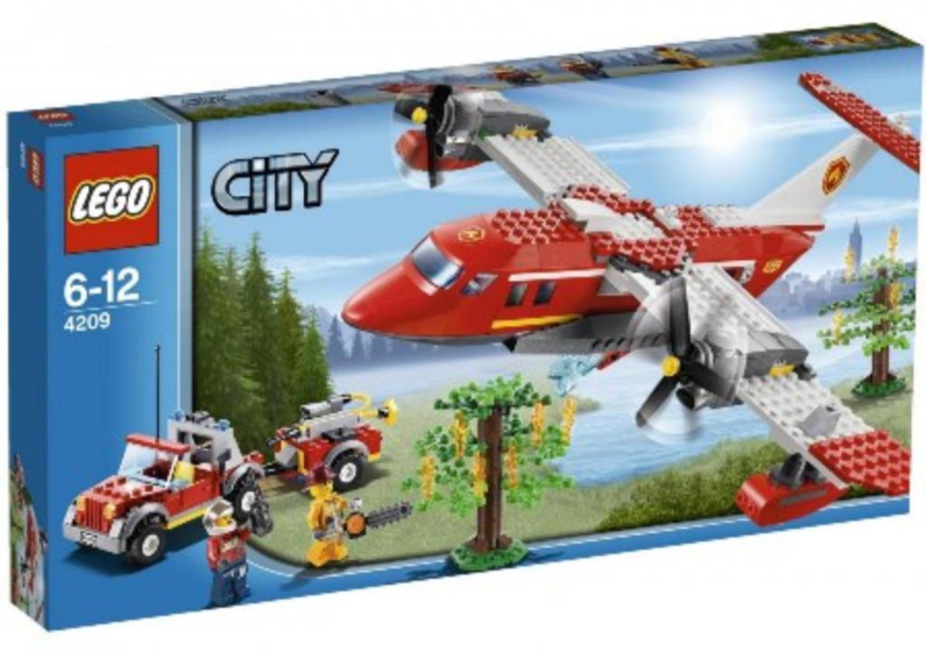 Lego 4209 Blusvliegtuig - 2012 - Collectors Item - NIEUW! 🌞, Enfants & Bébés, Jouets | Duplo & Lego, Neuf, Lego, Ensemble complet