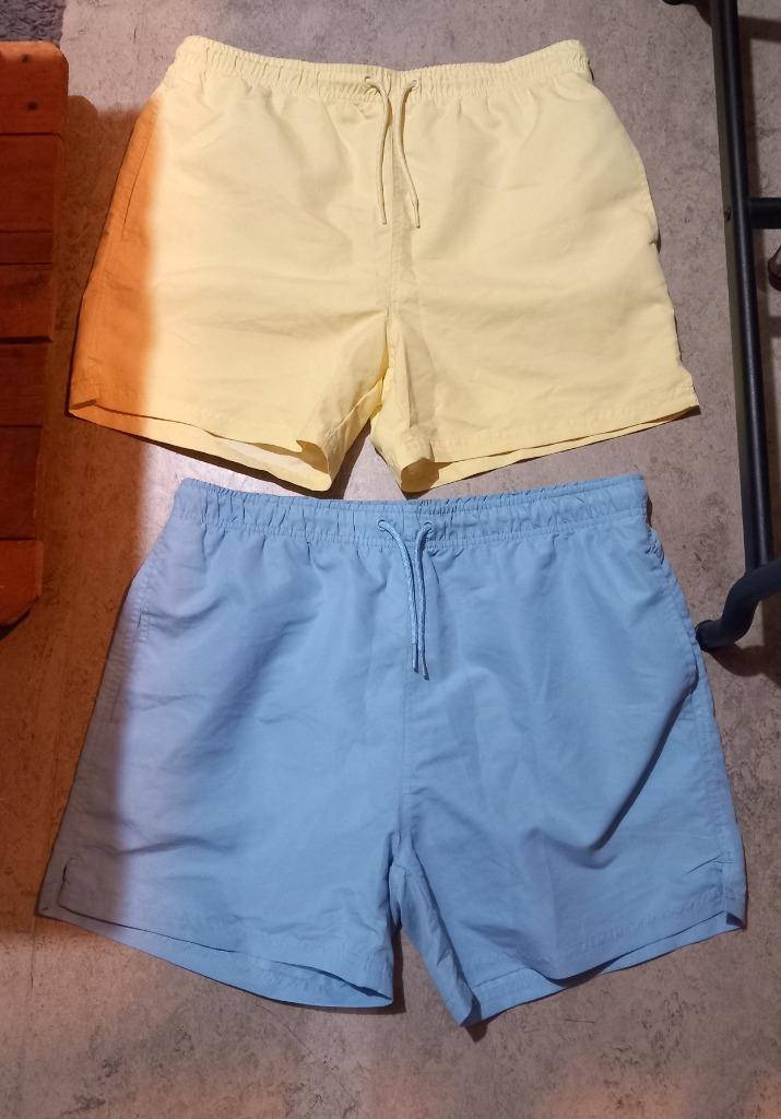 Lot de 2 shorts de bain, Vêtements | Hommes, Vêtements de bain & Maillots de bain, Short de bain, Enlèvement, Bleu, Taille 48/50 (M)