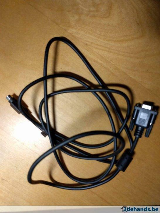 kabel PS/2 (male) naar VGA (female), Informatique & Logiciels, Pc & Câble réseau, Utilisé, Enlèvement ou Envoi