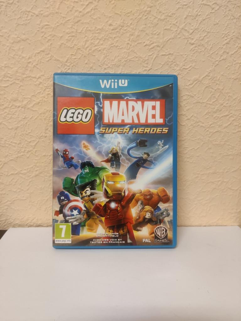Lego Marvel Super Heroes Wii U, Games en Spelcomputers, Games | Nintendo Wii U, Avontuur en Actie, Gebruikt, 2 spelers, Ophalen of Verzenden