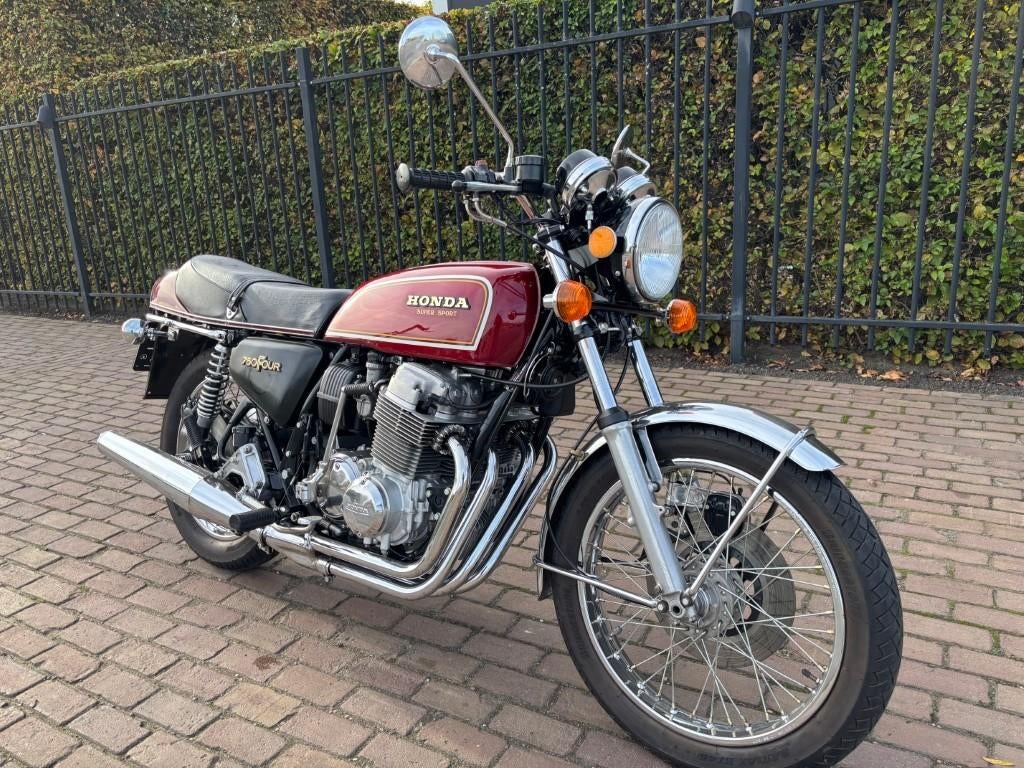 honda cb 750 Four F1, 750 cc, 4 cilinders, Motorrijbewijs A, Bedrijf