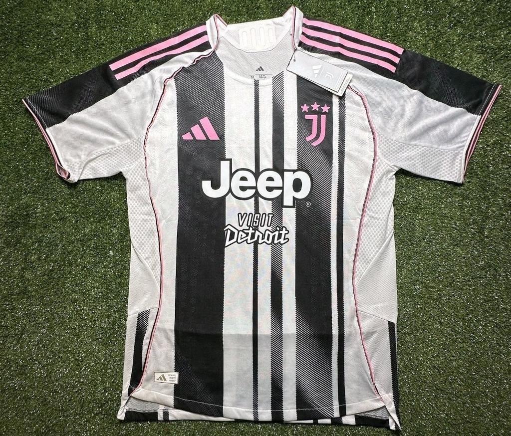 Juventus Voetbal Thuisshirt Origineel Nieuw 2026, Sport en Fitness, Voetbal, Verzenden