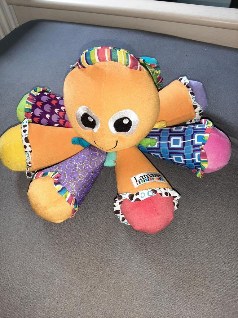 Octopus lamaze octotunes, Kinderen en Baby's, Speelgoed | Knuffels en Pluche, Ophalen