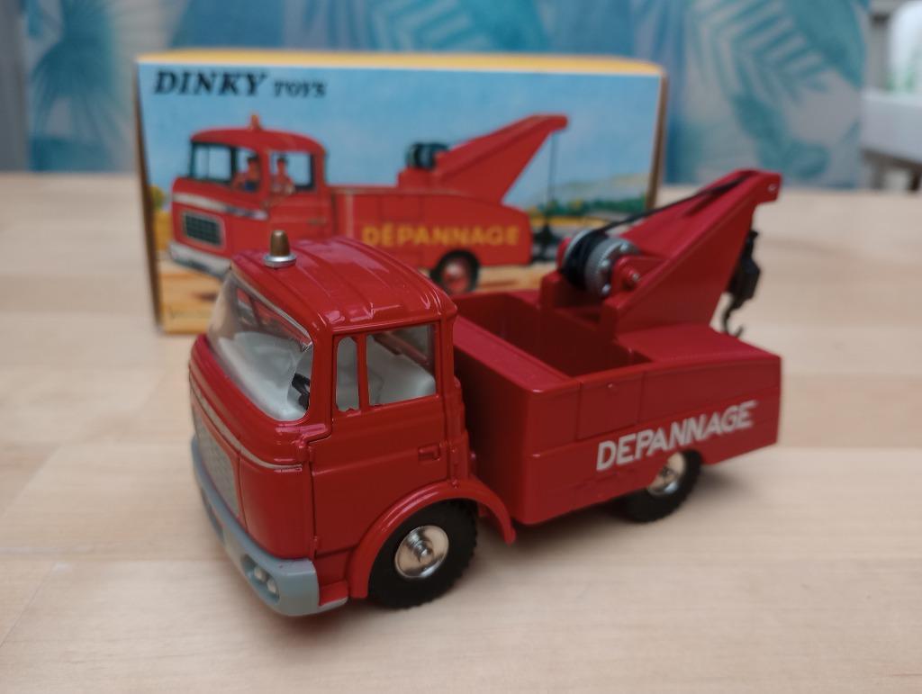 Atlas Dinky Berliet dépanneuse, Enlèvement ou Envoi, Neuf, Bus ou Camion