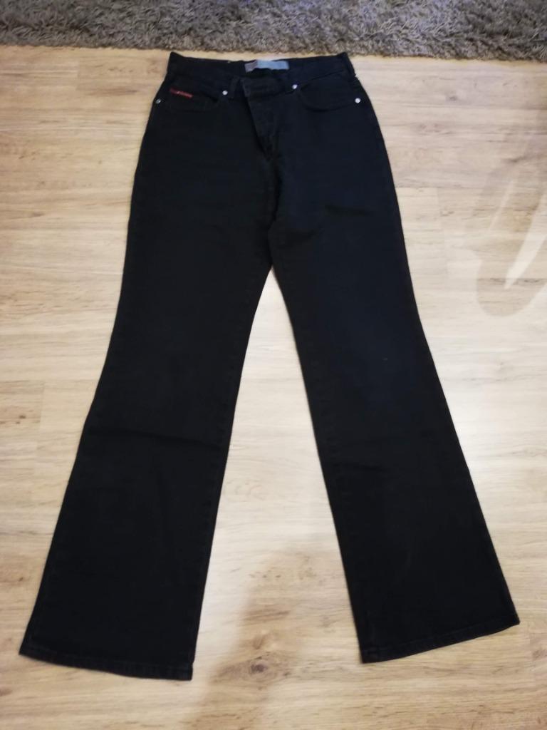 Jeans noir Lee Cooper Dame 32 / 32, Enlèvement, Porté, Noir, W30 - W32 (confection 38/40)