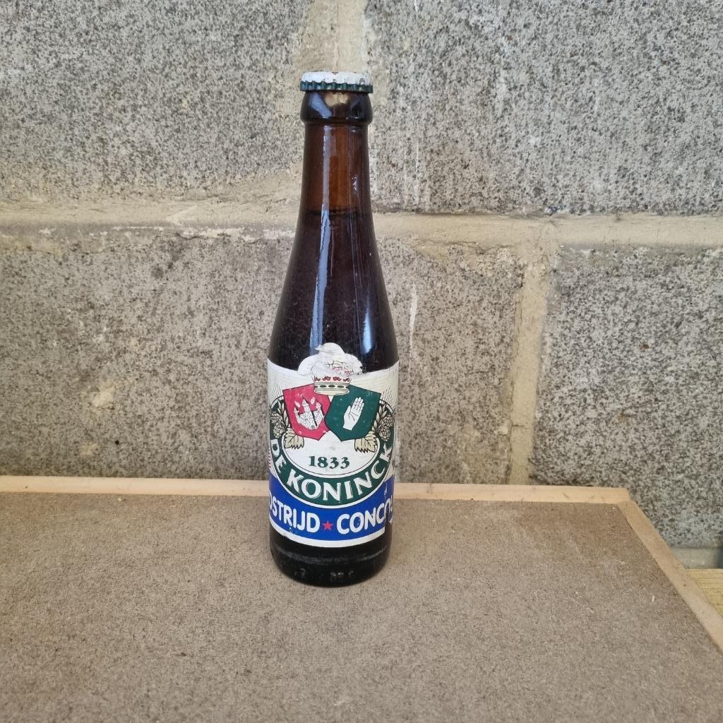 Bouteille de bière De Koninck (modèle 1), Verzamelen, Biermerken, Ophalen of Verzenden, Gebruikt, Flesje(s), De Koninck