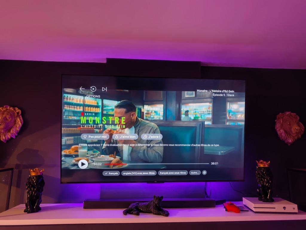 Smart télé 4K, Autres marques, LED, 120 Hz, Comme neuf