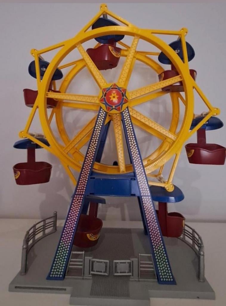 Playmobil reuzenrad, Ophalen