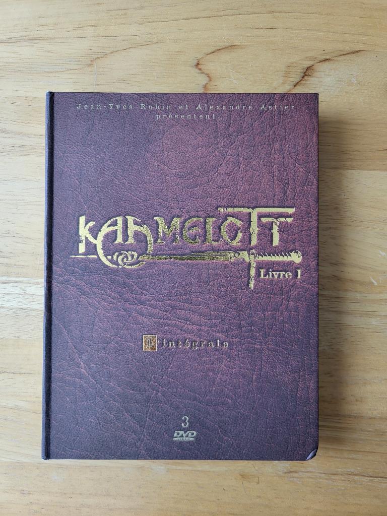 Coffret DVD Kaamelott saison 1, Enlèvement, Comme neuf, Comédie, Coffret
