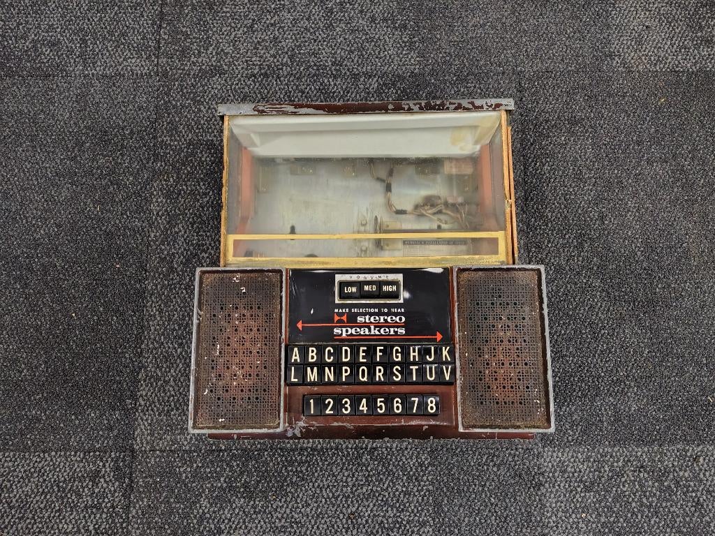 Wallbox/ Parts !! Seeburg ESC2 (1963) jukebox, Verzenden, Seeburg