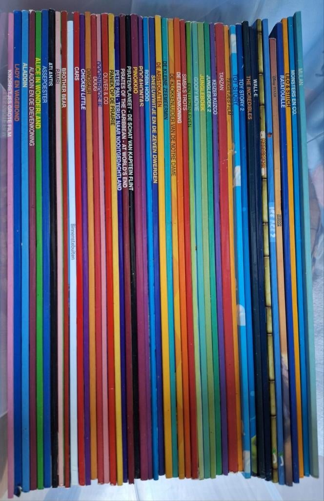 Disney / Pixar stripverhalen, Ophalen, Zo goed als nieuw