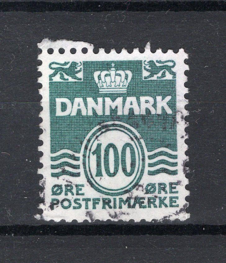 DANEMARK Yt. 720 estampillé 1981, Enlèvement ou Envoi, Danemark, Affranchi